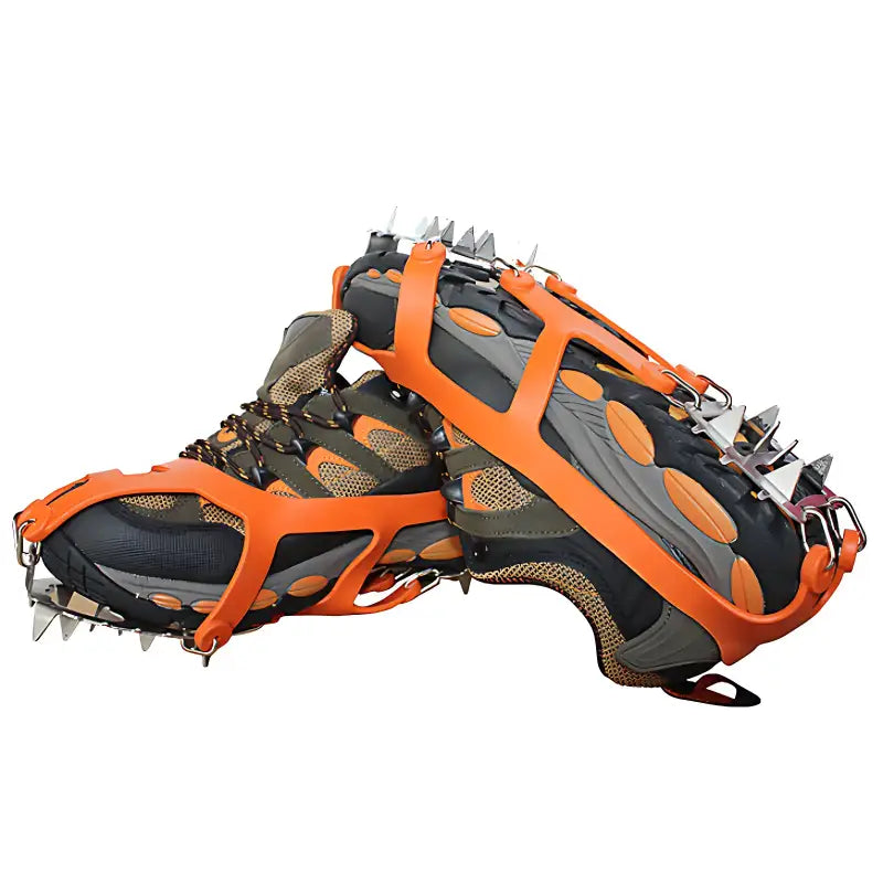 Crampons chaussures de randonnée performant