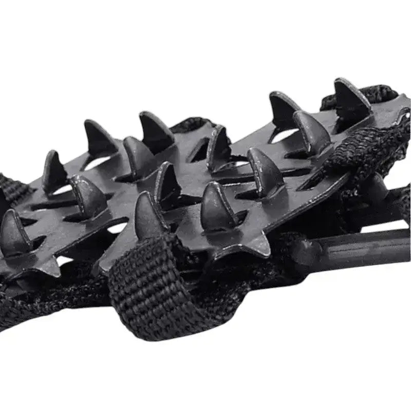Crampons hiver neige glace 24 pointes
