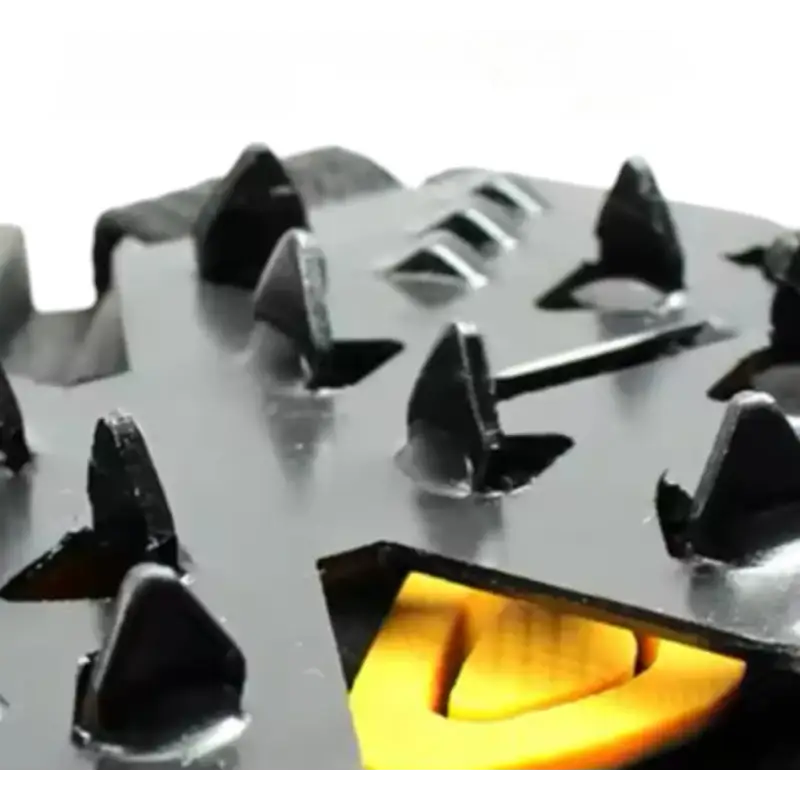 Crampons hiver neige glace 24 pointes