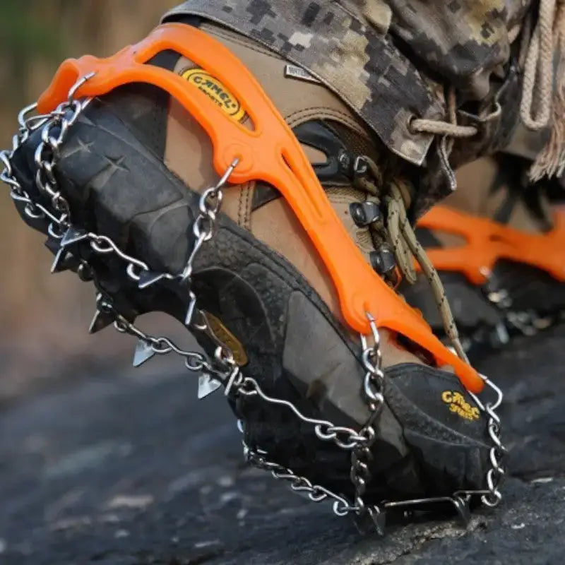 Crampons randonnée 8 dents basiques