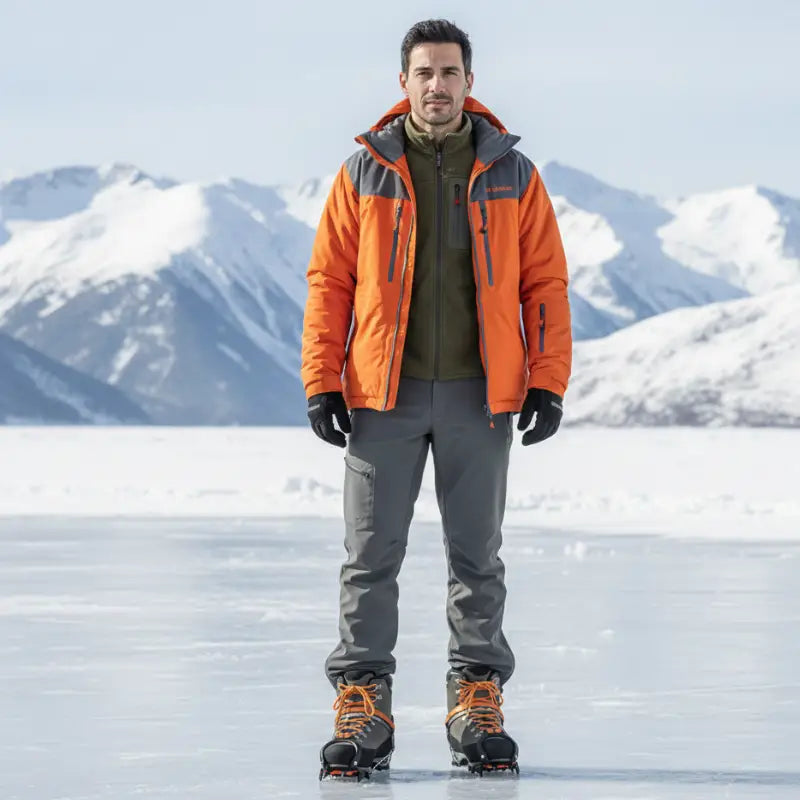 Crampons randonnée glaciaire amateur