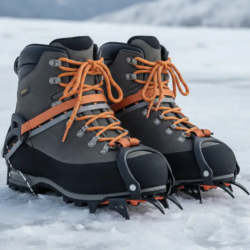 Crampons randonnée glaciaire amateur