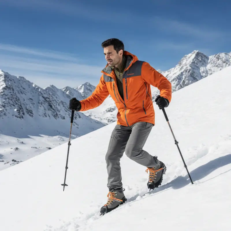 Crampons randonnée glaciaire amateur