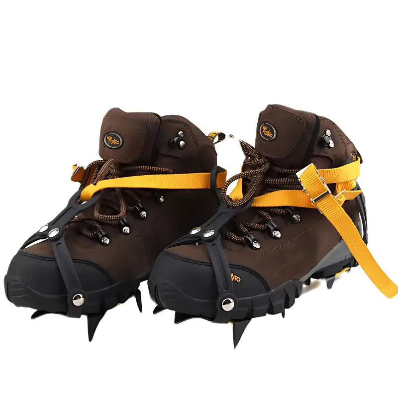 Crampons ski de randonnée neige verglas