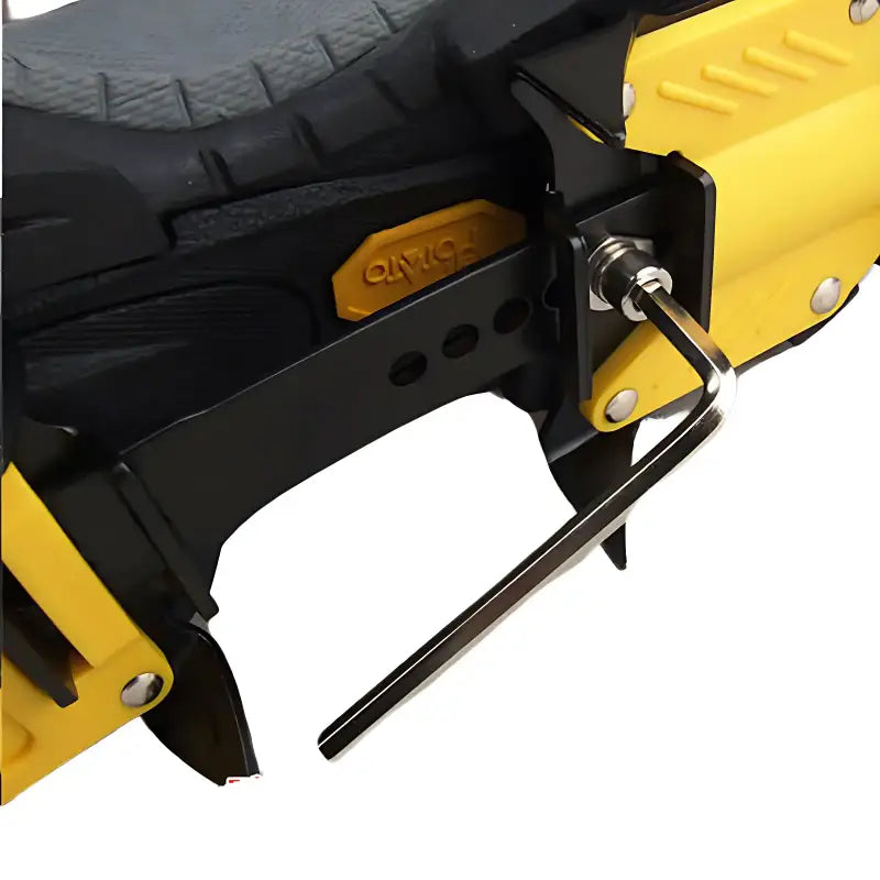 Crampons ski de randonnée neige verglas