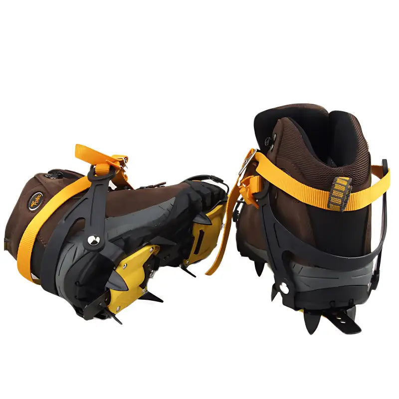 Crampons ski de randonnée neige verglas