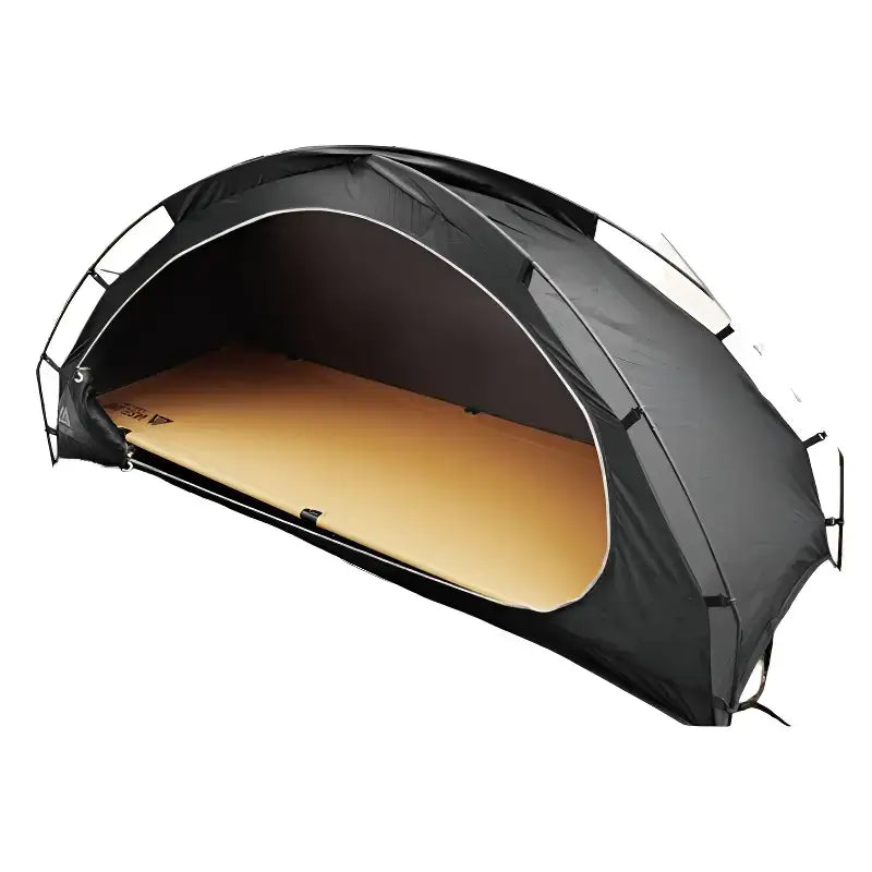 Tente bivouac camping sur pilotis aluminium