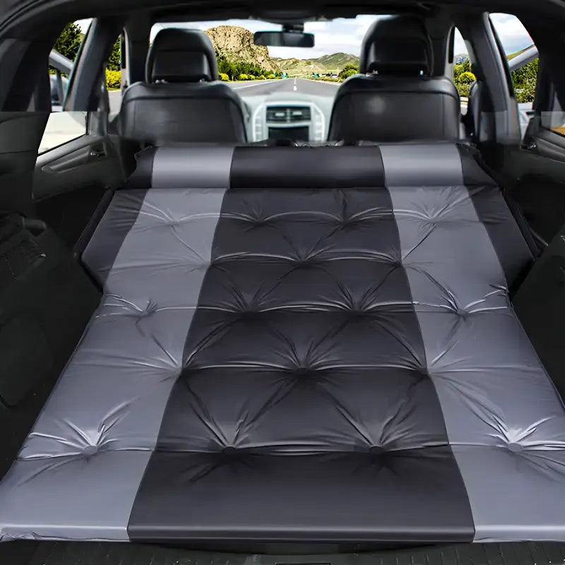 Matelas de camping gonflable 2 personnes 5cm