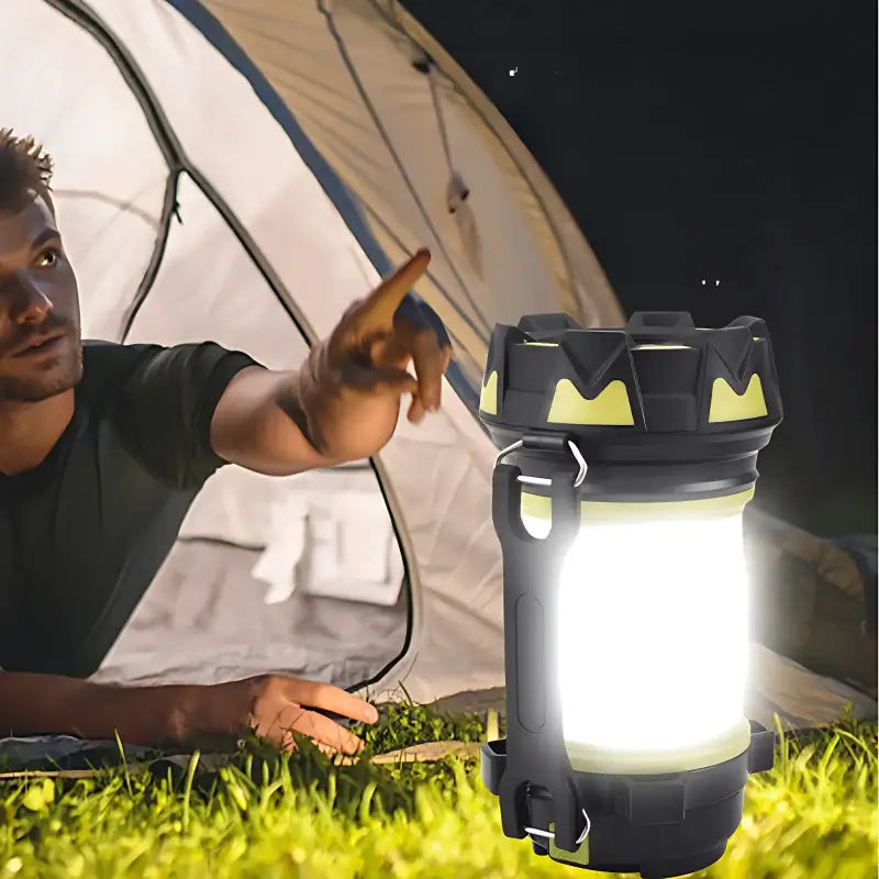 Lampe de camping rechargeable led