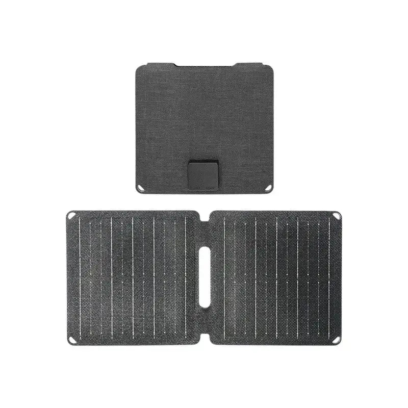 Panneau solaire randonnée outdoor exploration