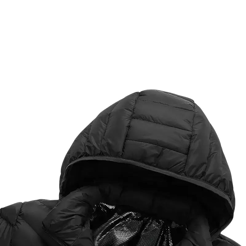 Doudoune chauffante homme nylon polyester