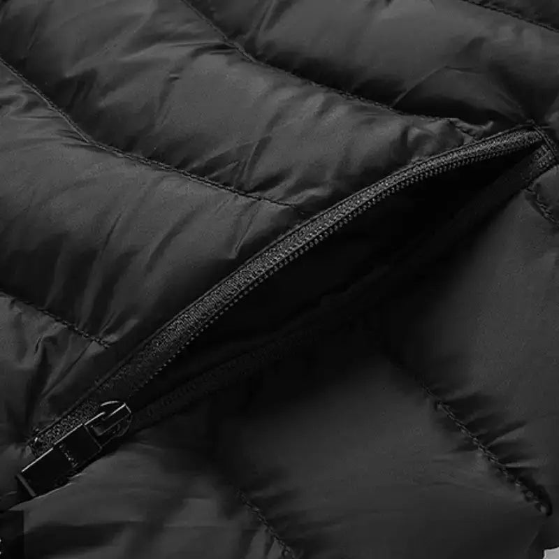 Veste chauffante homme manches longues