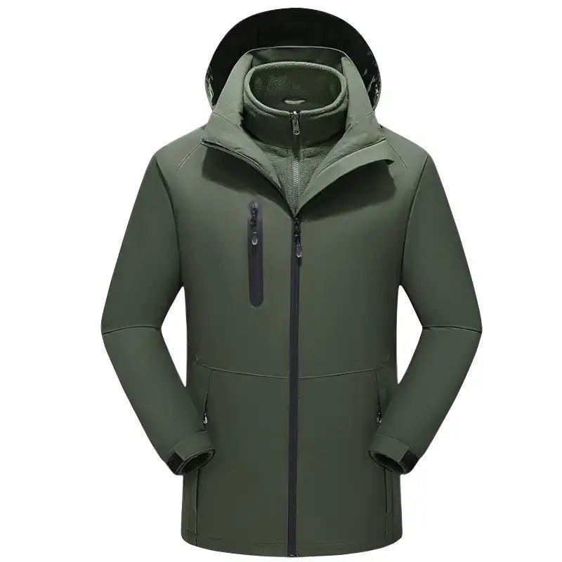 Veste chauffante homme fine outdoor loisir