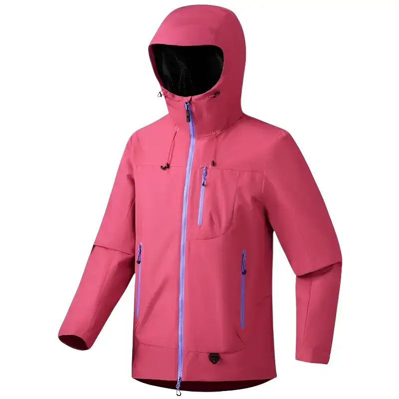 Veste softshell randonnée femme imperméable