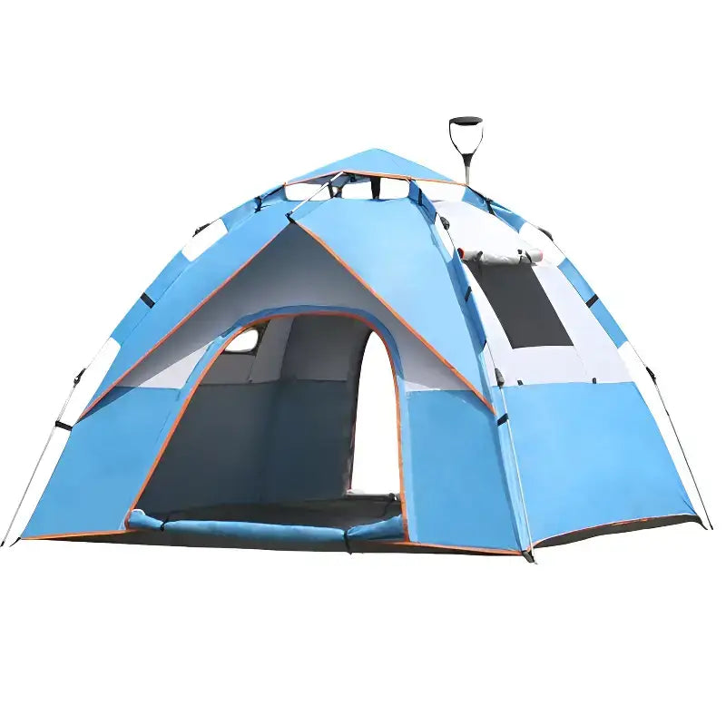 Tente trekking 3 places pop-up légère