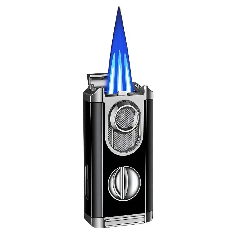 Briquet tempête luxe coffret cigares