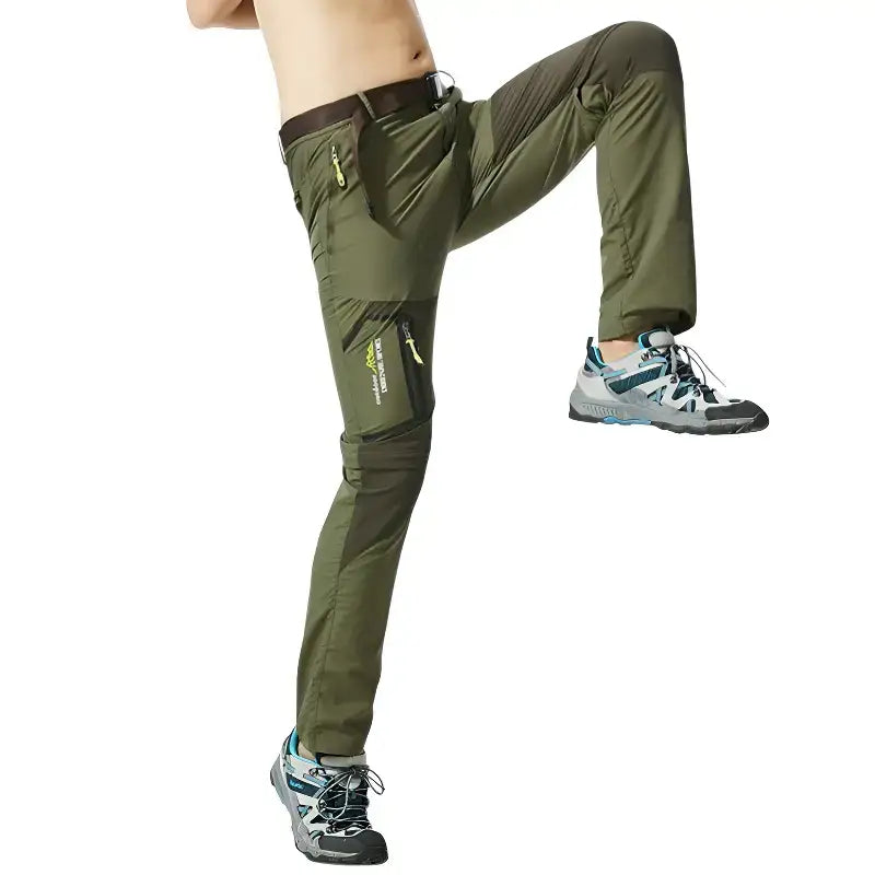 Pantalon de trekking aventure confortable