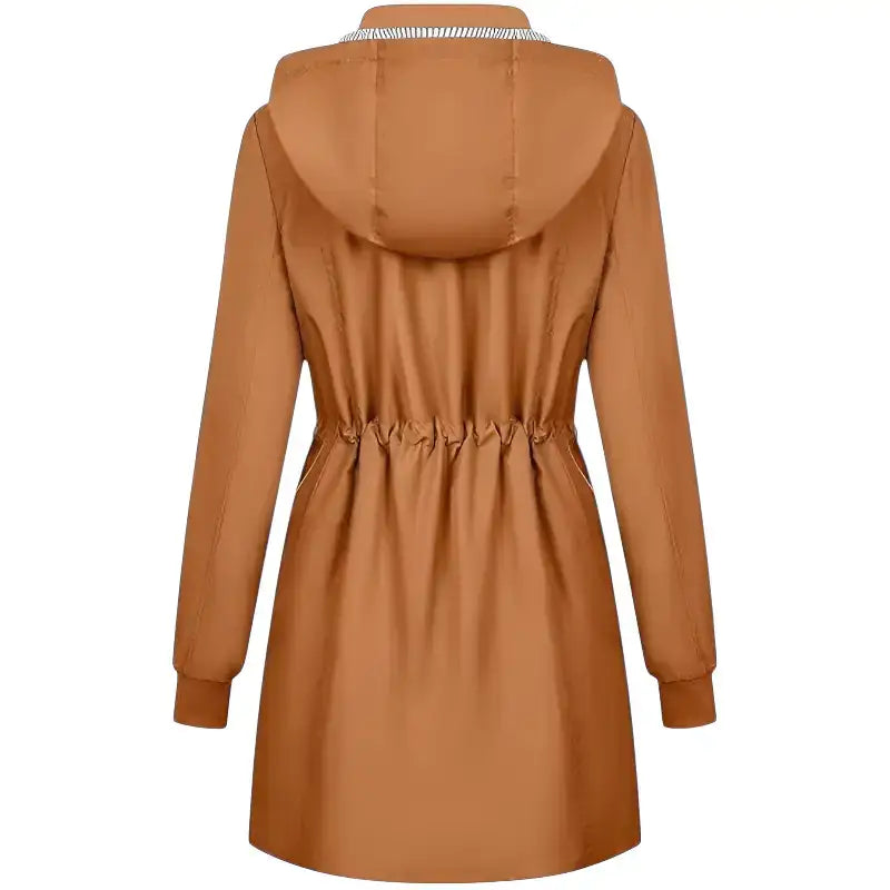 Parka imperméable femme mi-longue