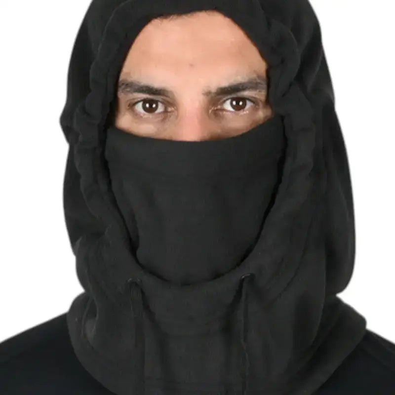 Cagoule capuche homme hiver chaude