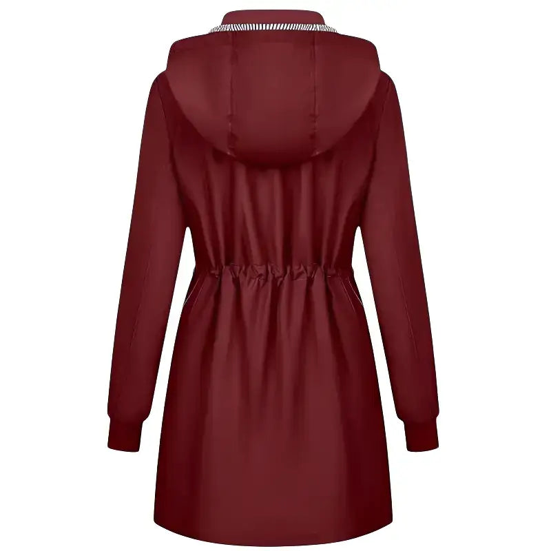 Parka imperméable femme mi-longue