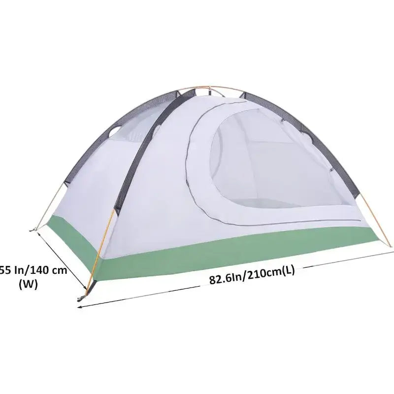 Tente de camping 2 places