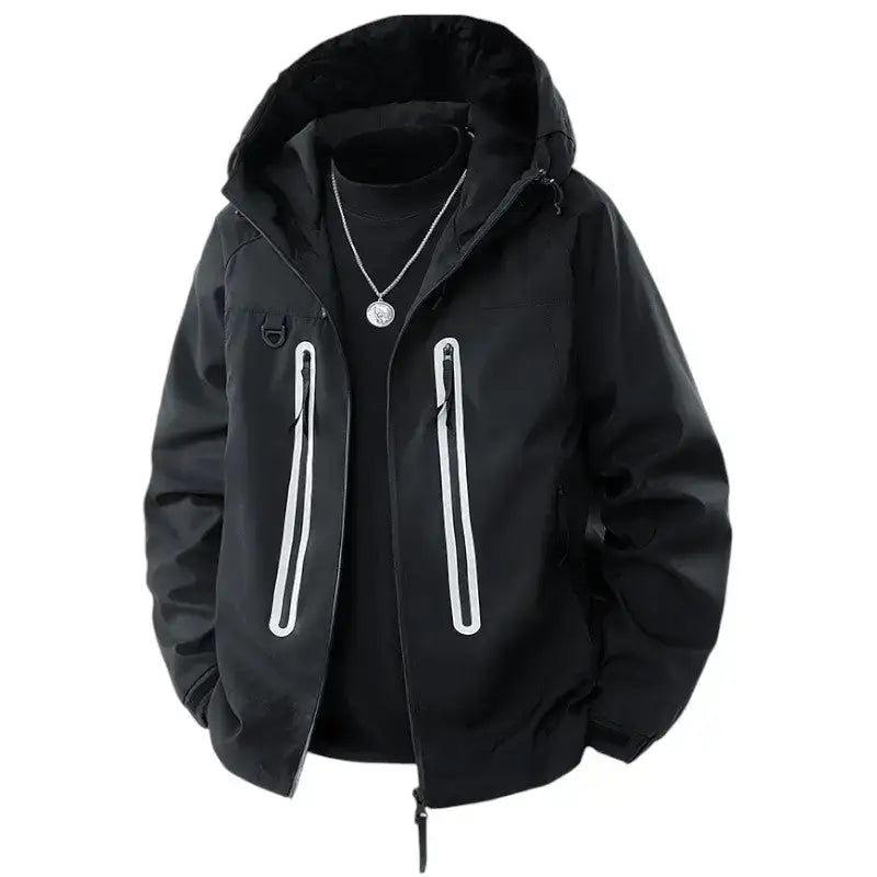Veste homme randonnée résistant outdoor