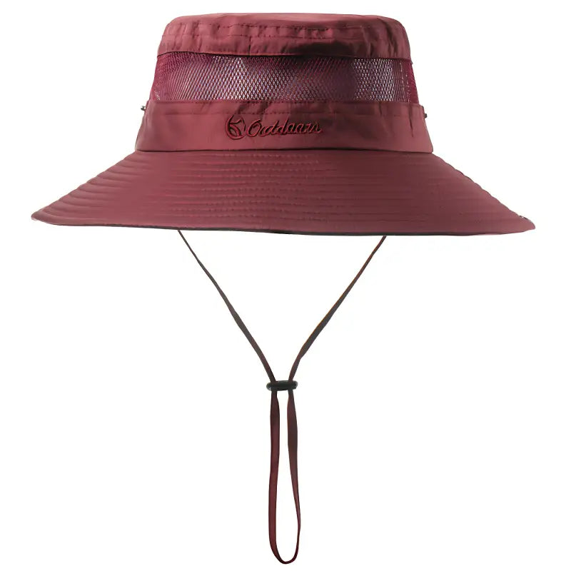 Chapeau randonnée ventilé respirant