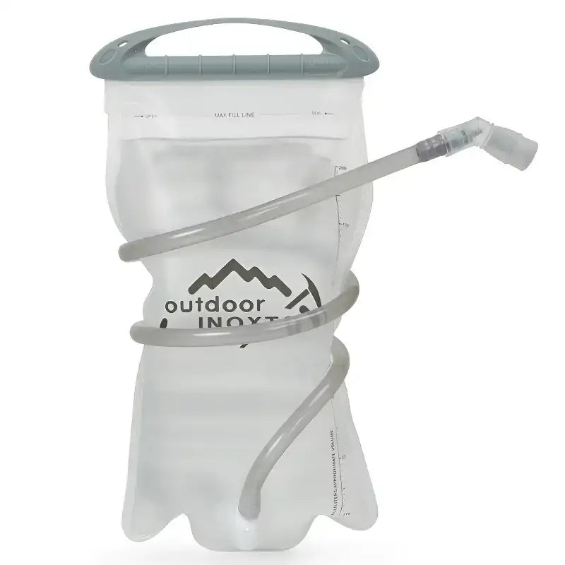 Gourde randonnée pipette hydratation 2l