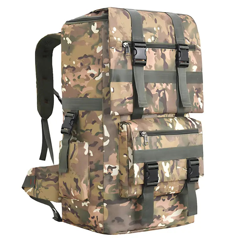 Sac randonnée 80l militaire grande capacité
