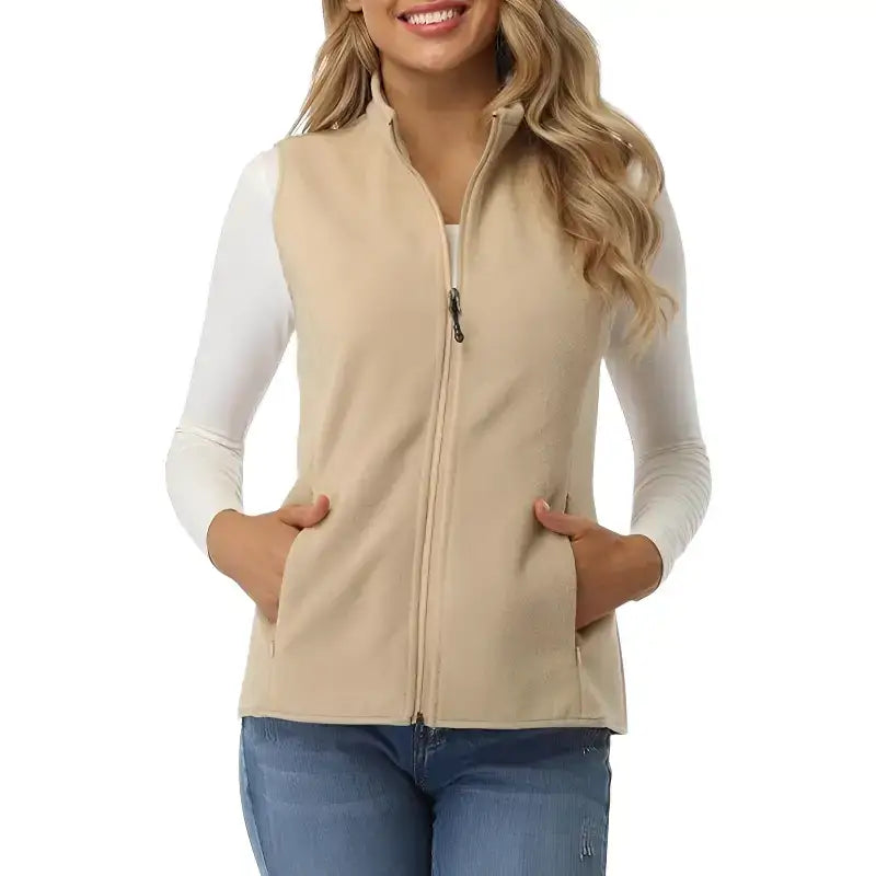 Veste de randonnée femme sans manche