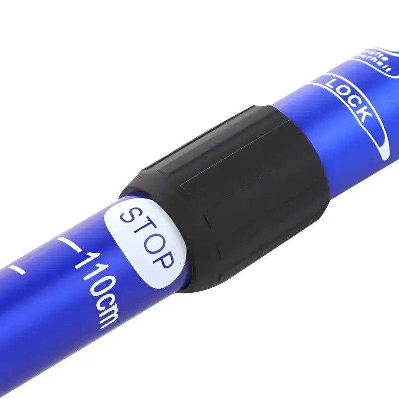 Bâton randonnée télescopique composite mixte