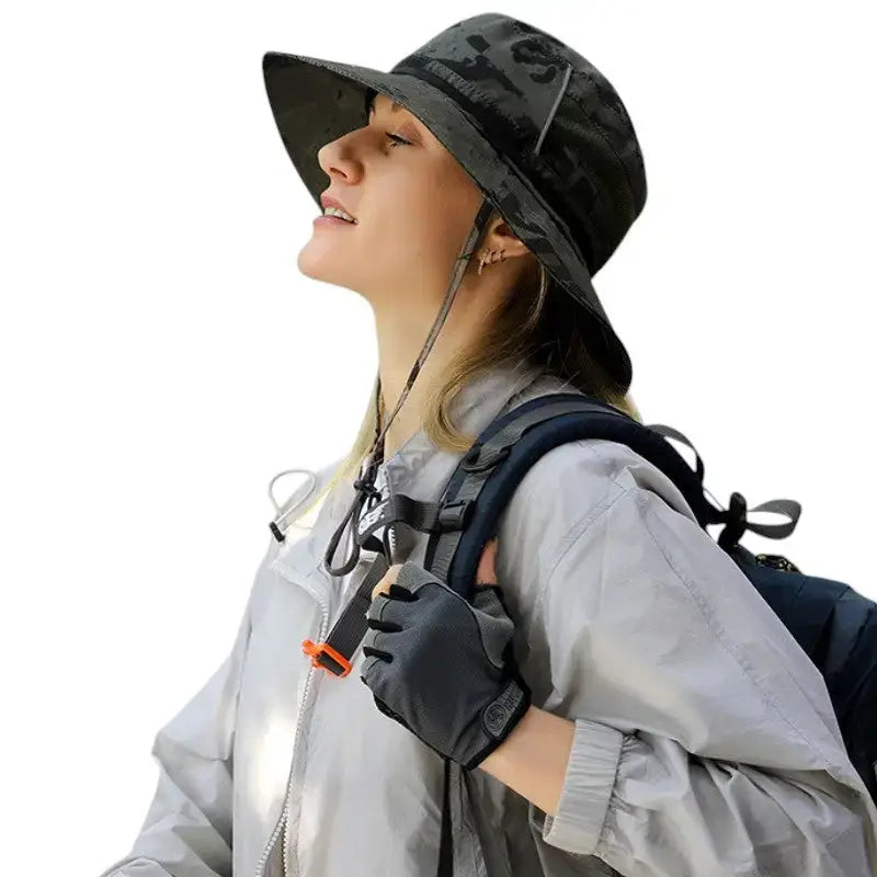 Chapeau randonnée femme anti-uv fonctionnel