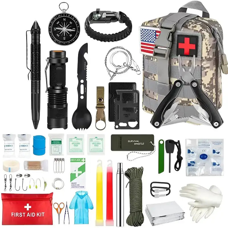 Kit de survie catastrophe robuste