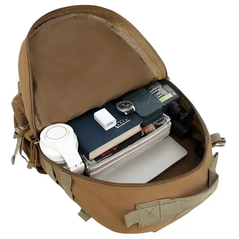 Sac à dos tactique randonnée homme robuste