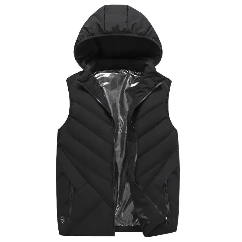Gilet chauffant homme outdoor trekking