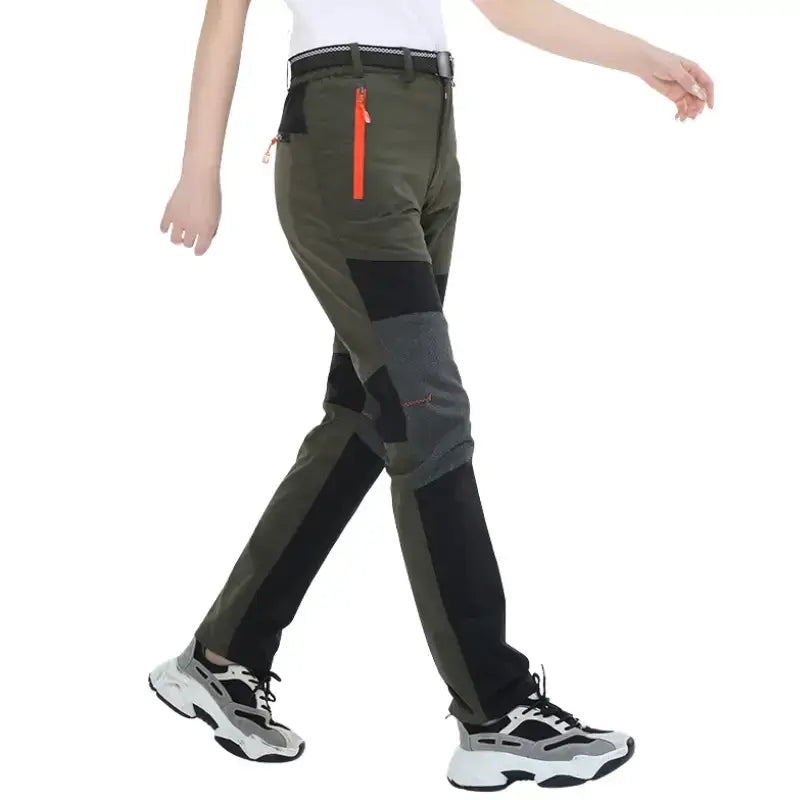 Pantalon randonnée homme stretch coton technique