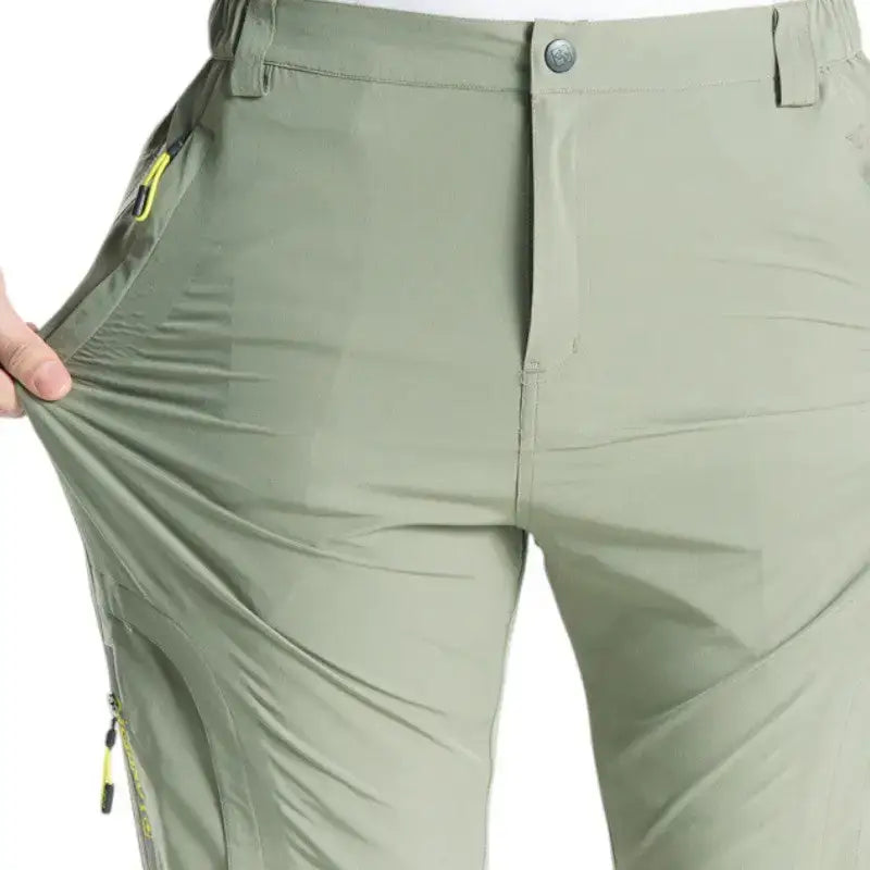 Pantalon de trekking confortable technique
