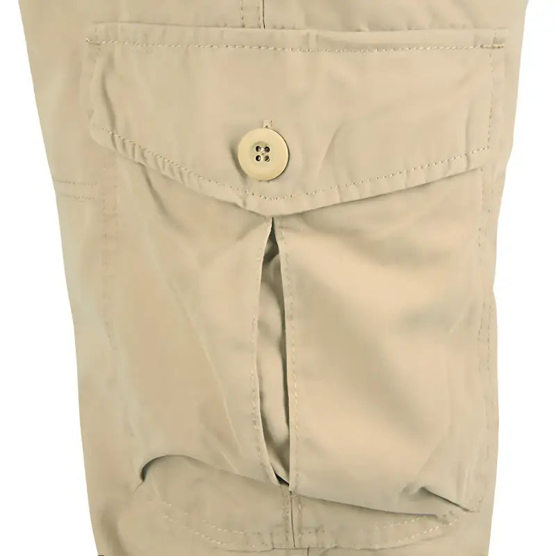 Pantalon cargo trekking hiver robuste