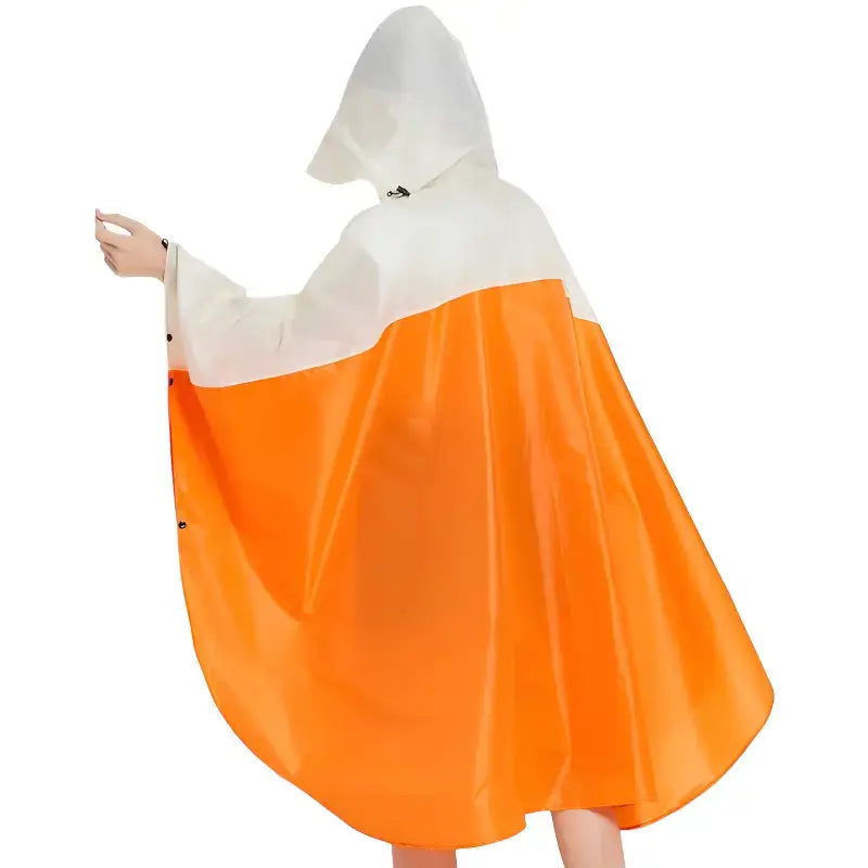 Poncho pluie femme coupe-vent imperméable