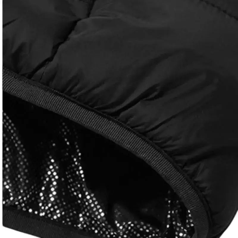 Doudoune chauffante femme noire polyvalente