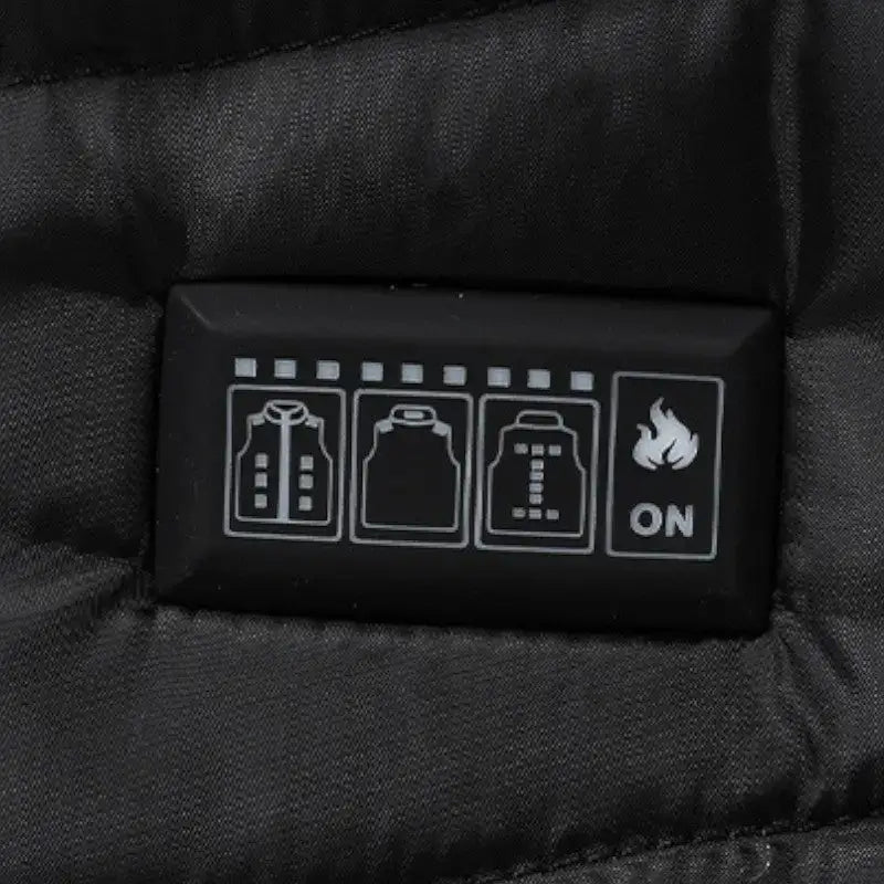 Gilet chauffant homme avec batterie standard