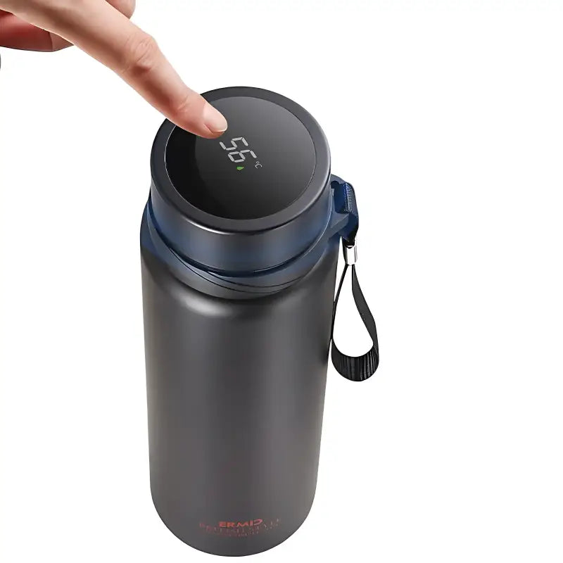 Gourde isotherme 1l double paroi inox