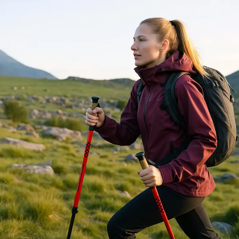 Bâton marche nordique randonnée aluminium 6061