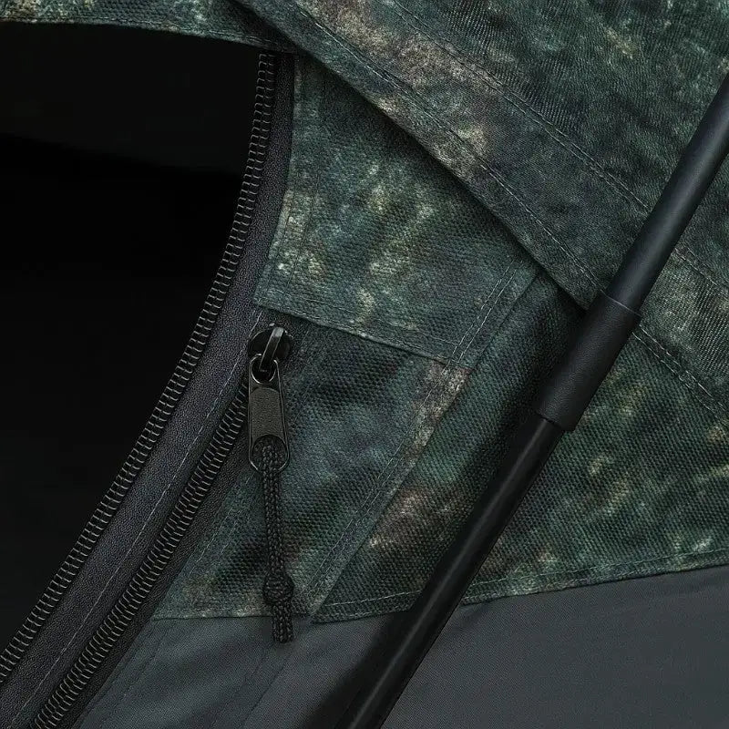 Tente camouflage 3 places chasse bivouac