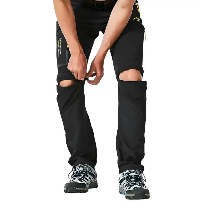 Pantalon de trekking aventure confortable