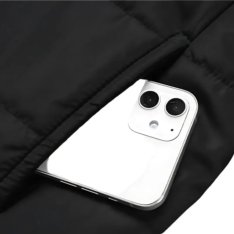 Doudoune chauffante homme avec batterie sans manche