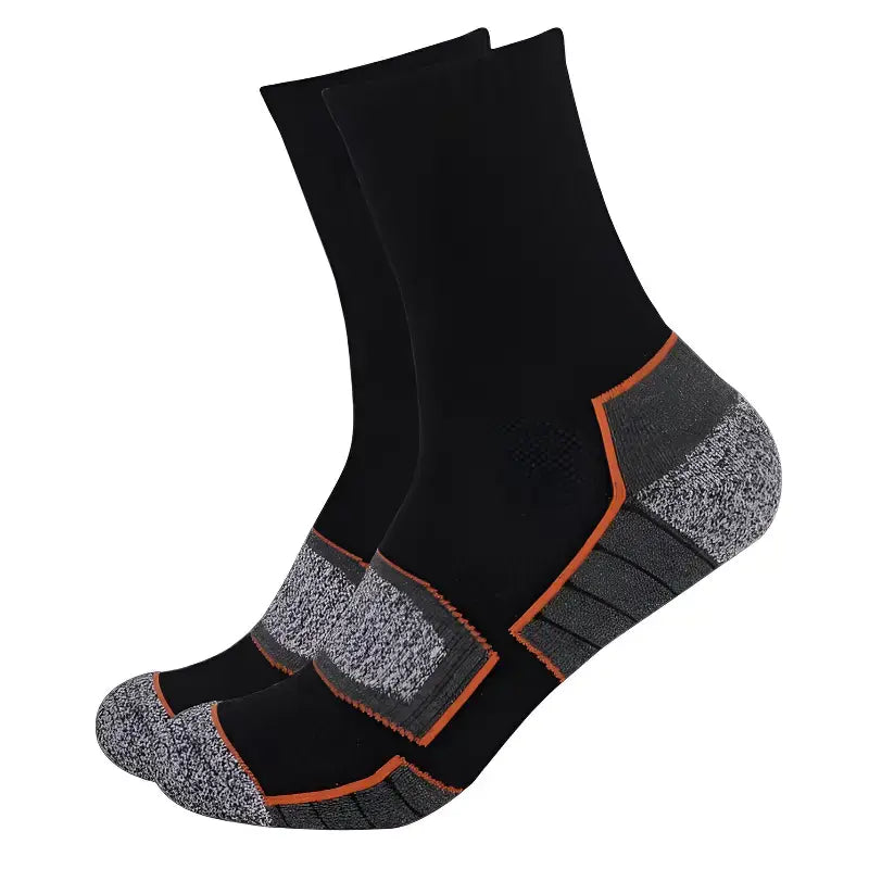 Chaussettes randonnée absorbantes mixte
