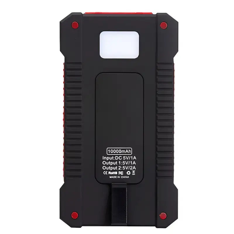 Chargeur solaire et batterie