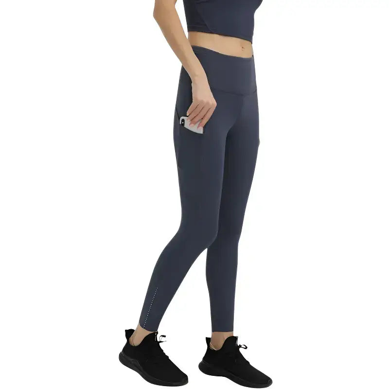 Legging randonnée femme multi-saison nylon