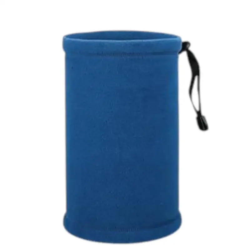 Tour de cou polaire noir militaire